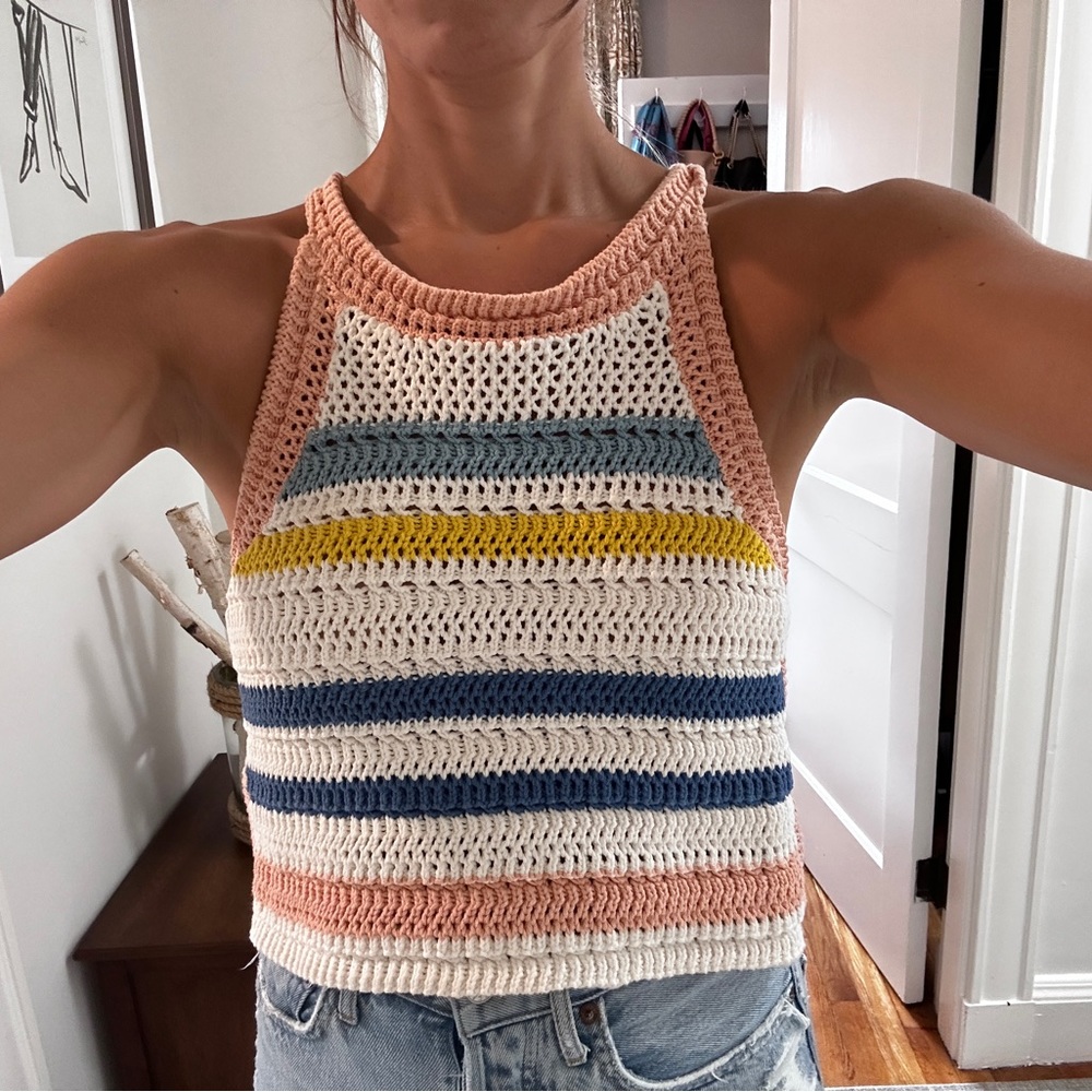 BCBGeneration Razorback Knit Tank - Picture 3 of 9